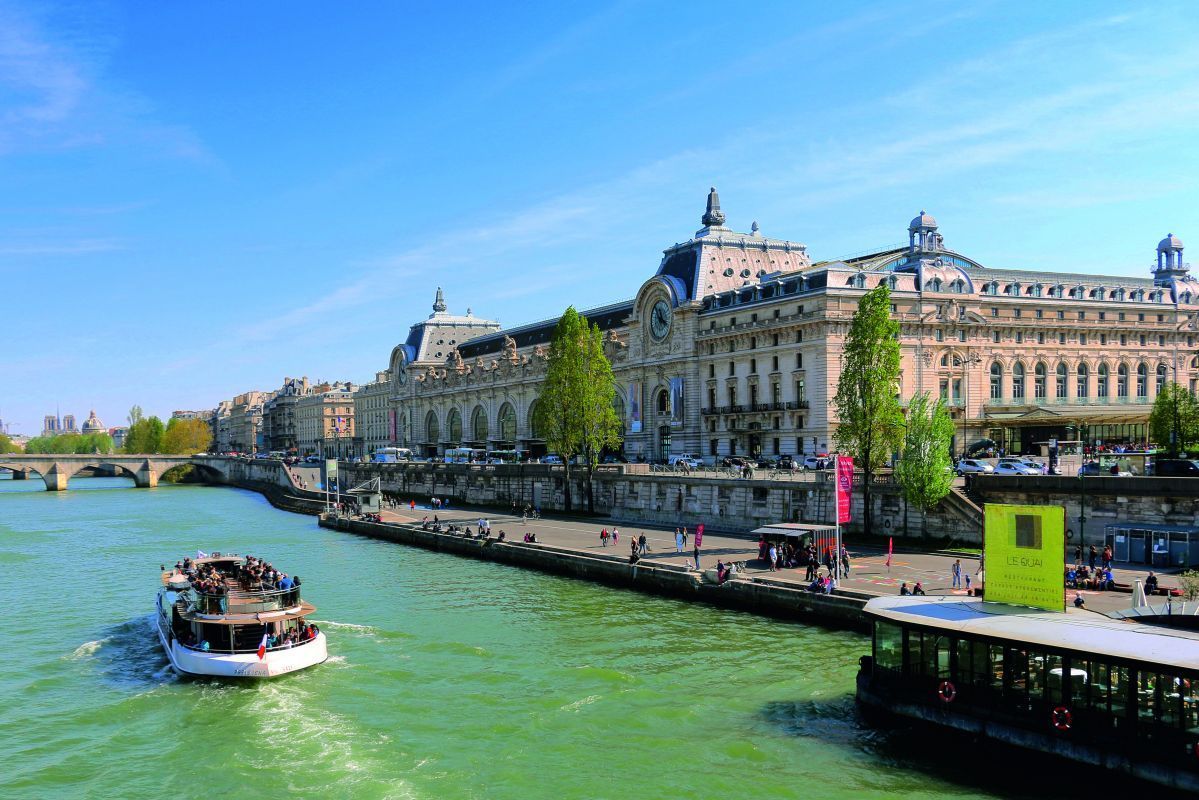 Orsay Museum located in the heart of Paris, a jewel of the city of light